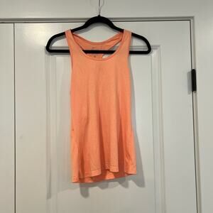 Nike Women's Dri Fit Razorback Tank Bright Orange Size‎ Small